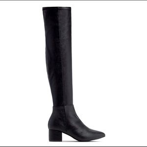 Misslola New Moon- Over the knee boots